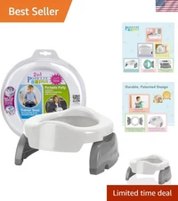 Travel Potty Toddler Potty Seat Portable Folding Travel Toilet With Splash Guard