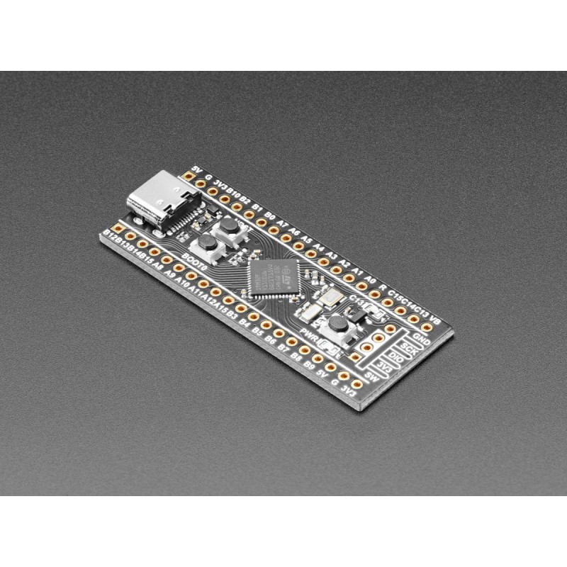 Eviter les saturations memoire avec Adafruit STM32F411 BlackPill et son processeur 32-bits
