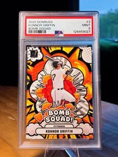 2025 Donruss Konnor Griffin BOMB SQUAD MINT PSA 9