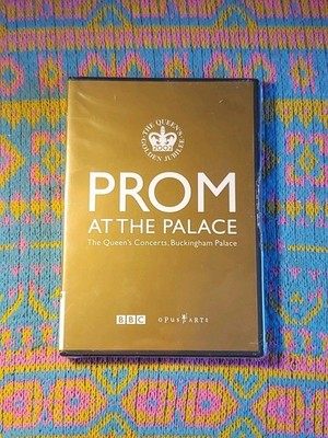 Prom At The Palace: The Queen's Concerts, Buckingham Palace (NEW DVD, 2002) BBC