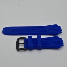 Swiss Legend Neptune Watch Strap Band Silicone Blue for 53mm model ONLY
