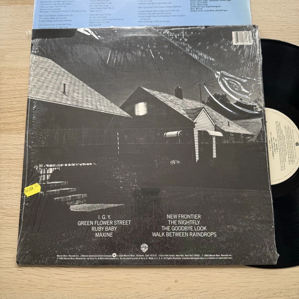 1982 Donald Fagen ‎The Nightfly Steely Dan Shrink Hype Complete Excellent OG US Foto 2 de 4