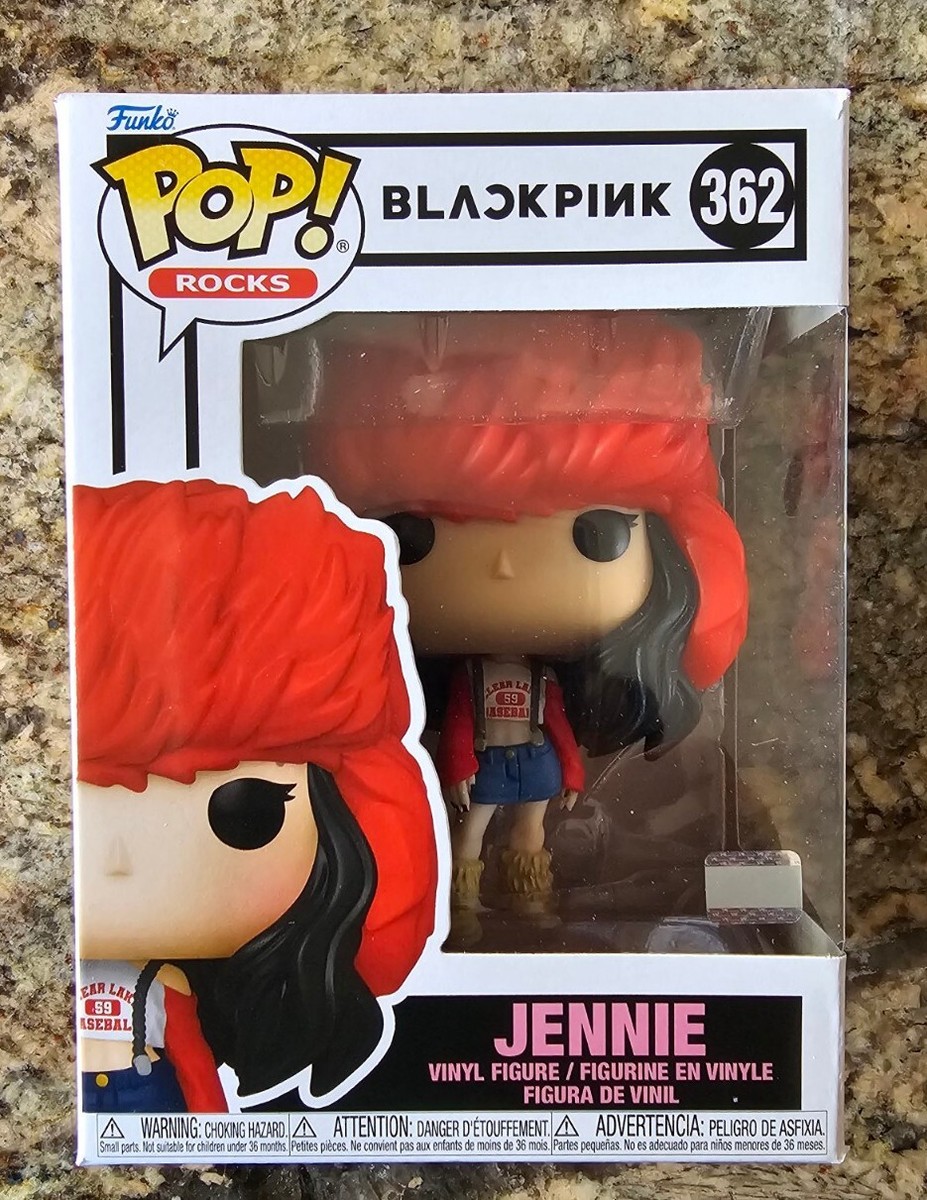 Funko POP BLACKPINK ブラックピンクJENNIE ジェニー Funko Pop! Rocks Black Pink Jennie #362 | eBay