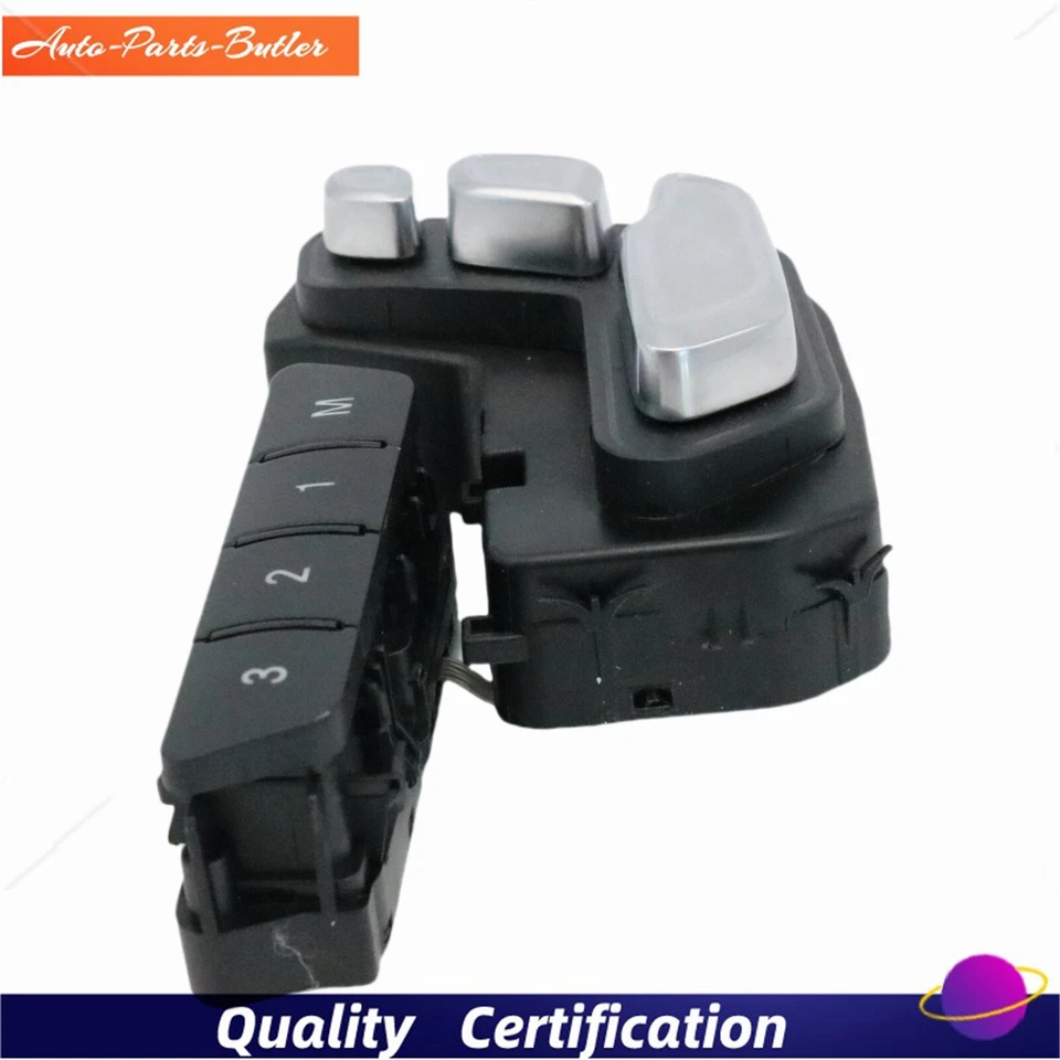 Front Right Power Seat Control Switch For 14-18 Mercedes-Benz CLS63 AMG S 4Matic - Изображение 2 из 4