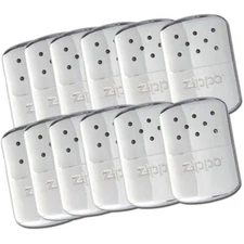 Zippo Hand Warmer Chrome 2.75" X 3.75" X 0.25"