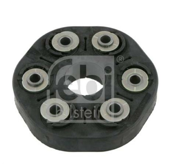 Febi 19795 Hardyscheibe Gelenkscheibe BMW 3,5,7,X3 E46 E39 E38 E67 E83-image