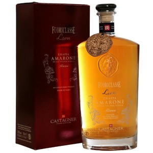 Grappa Barricata Fuoriclasse Leon Amarone Riserva Cl 70 Castagner Astucciata Ebay