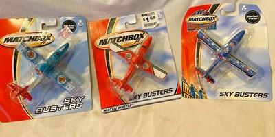 matchbox planes sky busters