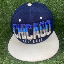 CHICAGO Illinois Hat Baseball Ball Cap Adjustable SNAPBACK -ROST