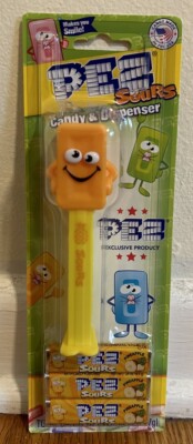 Pez Sour Pineapple Mascot Rare Limited Edition MOC 2023 Retired Look!!!