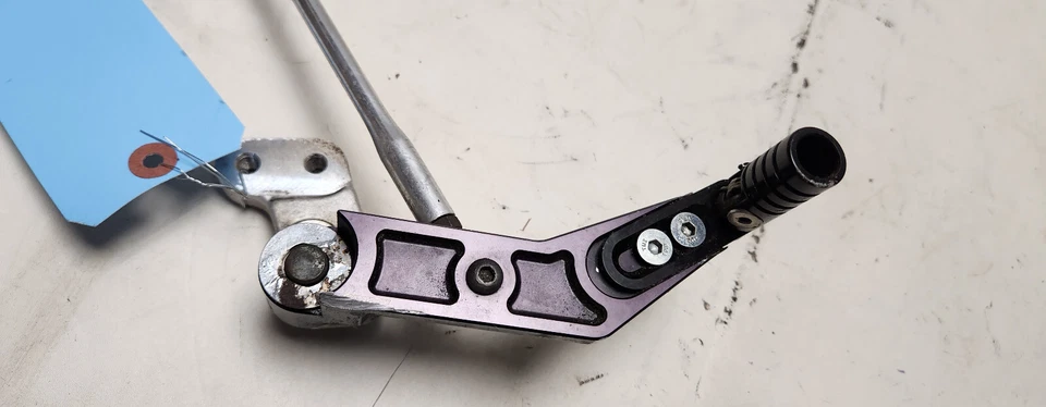 07 Suzuki GSXR 600 750 1000 GSXR600 GSXR750 GSXR1000 PALANCA DE CAMBIOS Enlace Foto 2 de 4