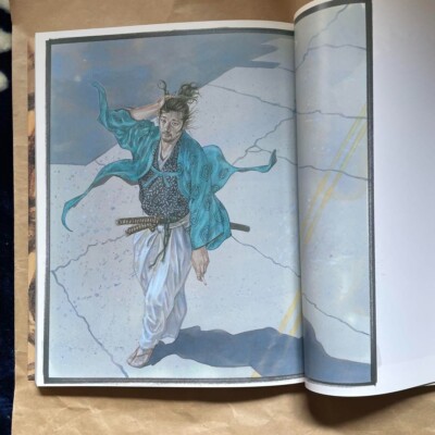 Takehiko Inoue Illustration Collection WATER Art Book VAGABOND
