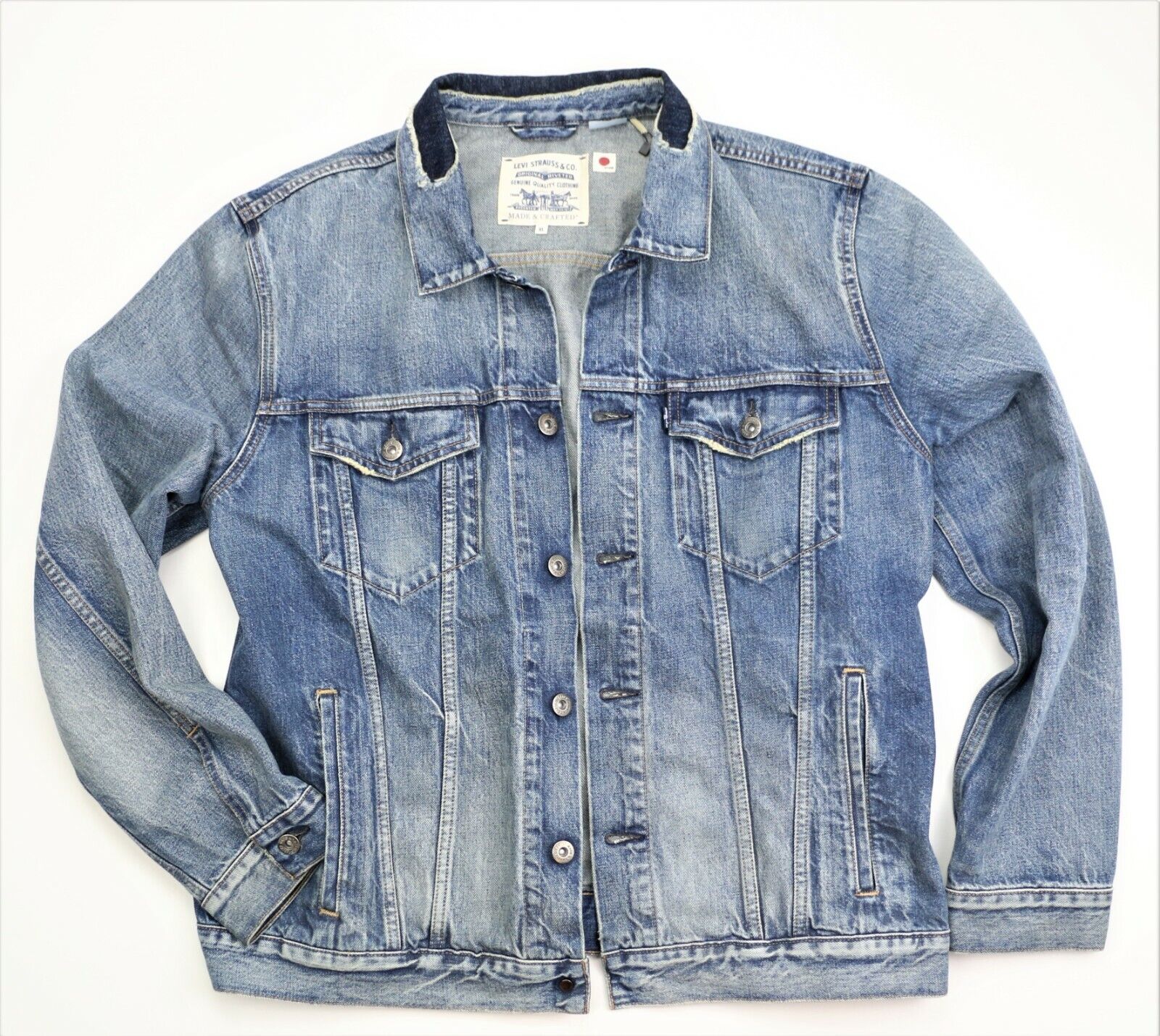 Levi's Made & Crafted TYPE III TRUCKER JACKET Men's Sizes Awaji Made in  Japan | eBay