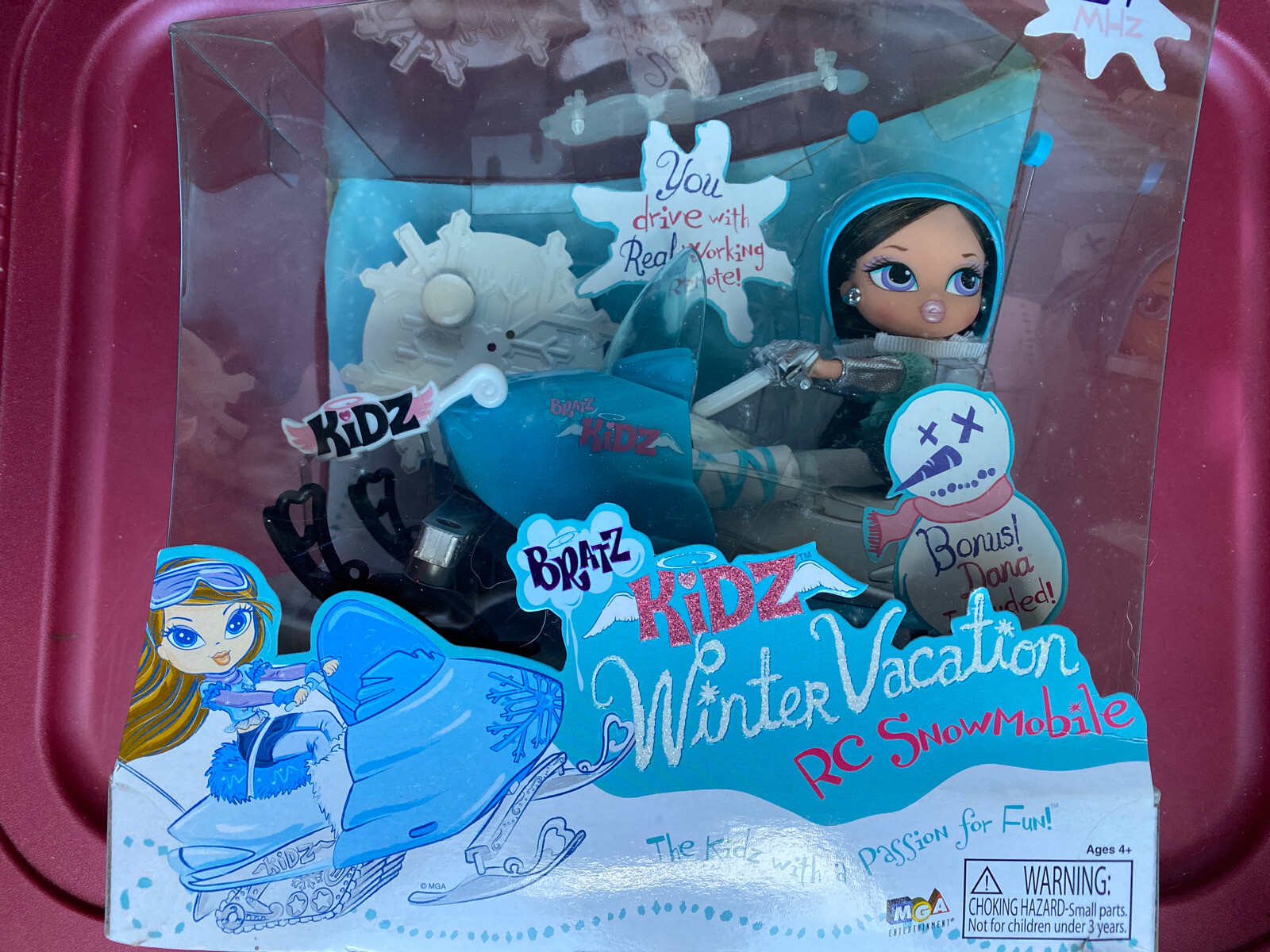 bratz kidz winter vacation