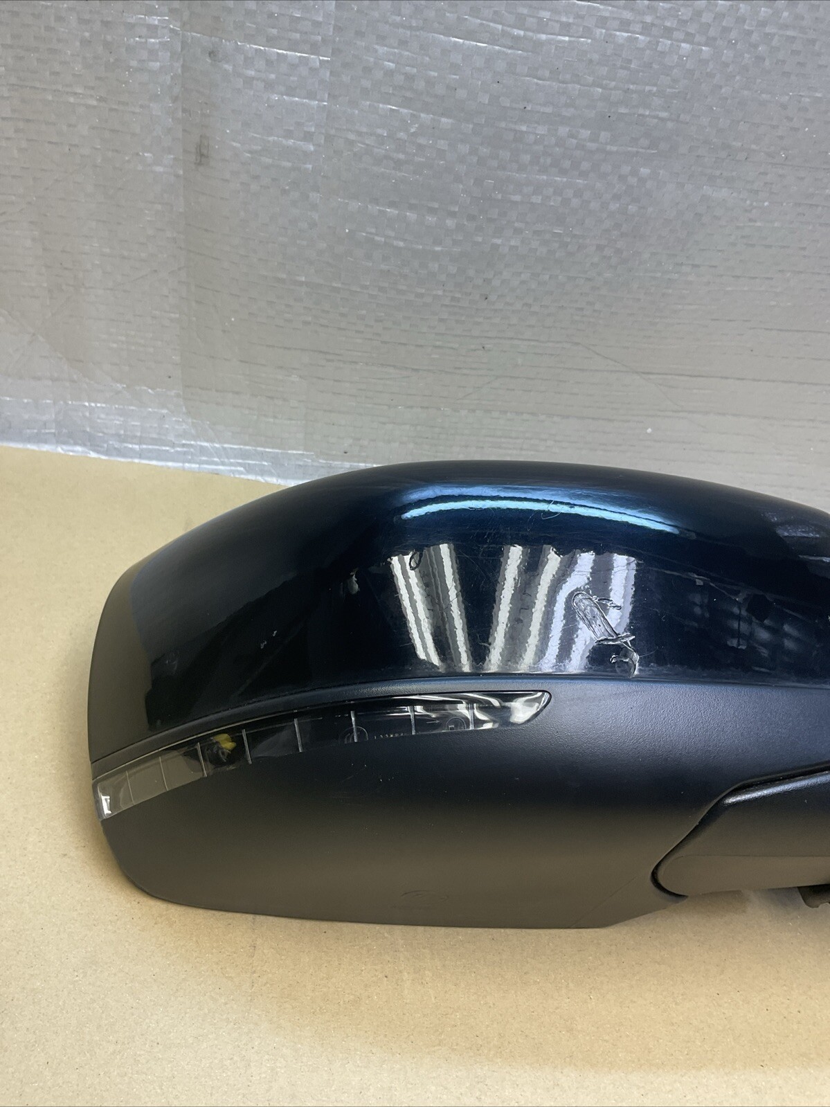 2014-2017 Maserati Quattroporte Front Right Door Side Mirror BLACK OEM