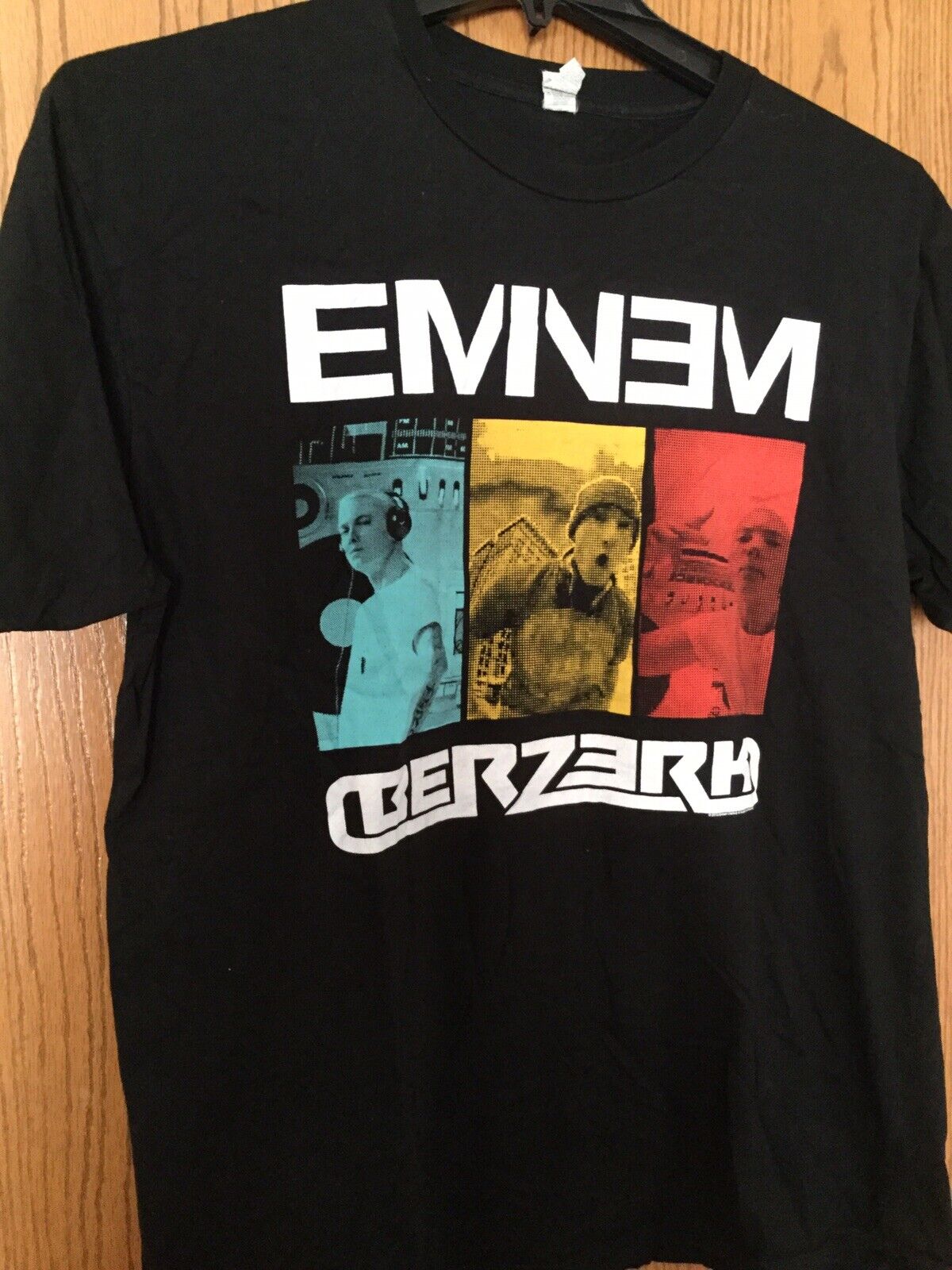 Eminem. “Berzerk” Black Shirt. XL. - Gem Eminem. “Berzerk” Black Shirt. XL. - Gem