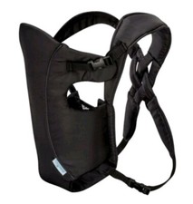 Evenflo Easy Infant Black Soft Carrier.