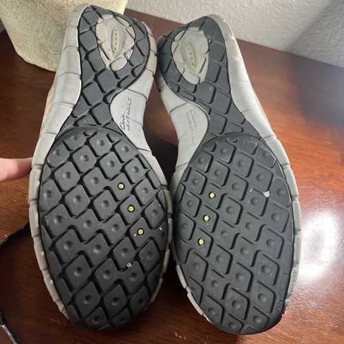 Clarks Shoes Women Size 12M Stone Wave Walk Hiking Lace Up Leather Upper Comfort - Picture 7 of 16