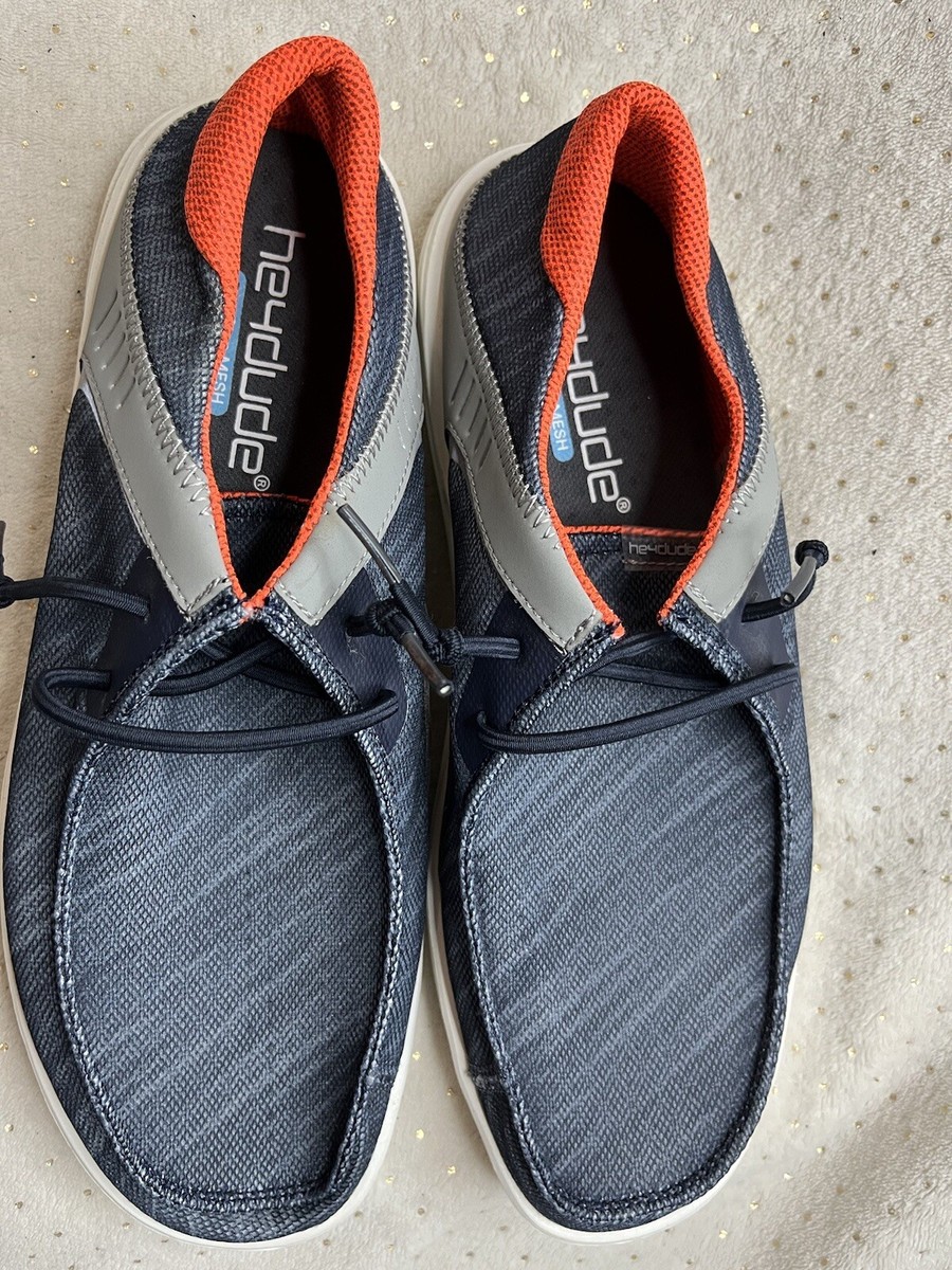Hey Dude Casual Slip On Shoes Loafers Wally Frontier- Deep  display picture 2