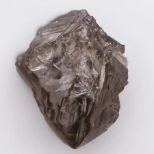 0.72 CT Loose Diamond, Light Brown Uncut Diamond, Real Natural Diamond For Ring