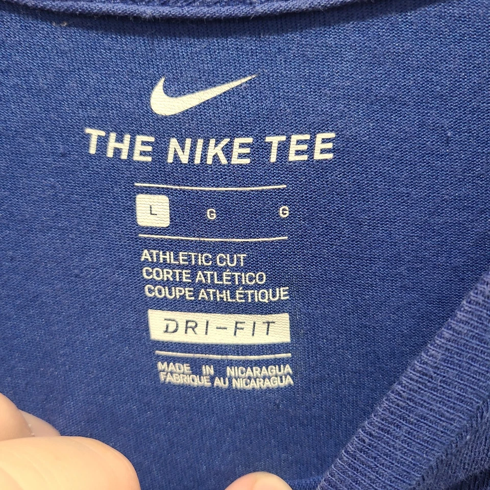 Nike Dri Fit MARKELLE FULTZ Philadelphia 76ers Hombres Camiseta Talla L Baloncesto NBA Foto 4 de 4