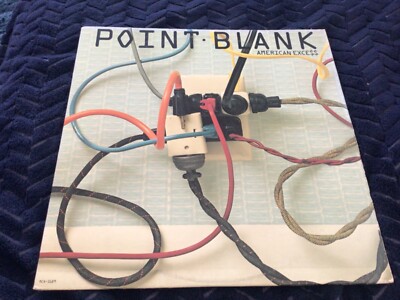 Point Blank American Exce$$ vinyl LP record