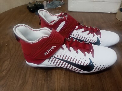 Nike Alpha Menace Pro 2 Alabama Crimson Tide Football Cleats