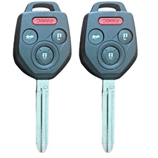2 For 2014 2015 2017 2018 Subaru Forester Remote Head Key Cwtwbu766 G Chip