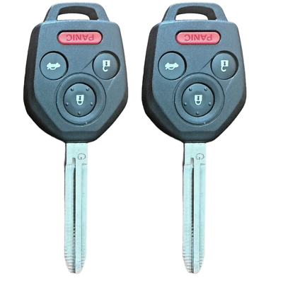 2 For 2014 2015 2017 2018 Subaru Forester Remote Head Key