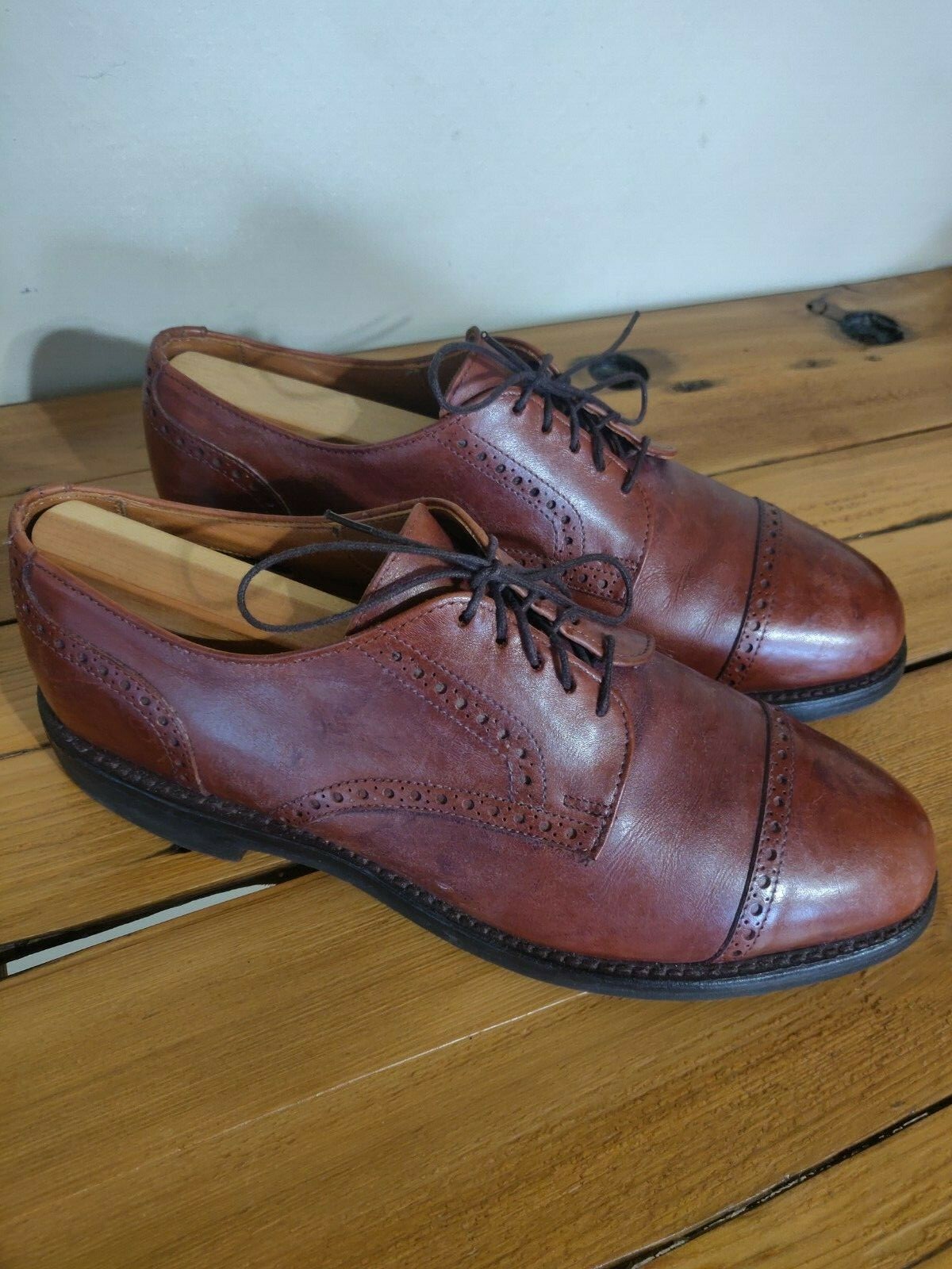 Allen Edmonds Comfort Orthotic Vibram 