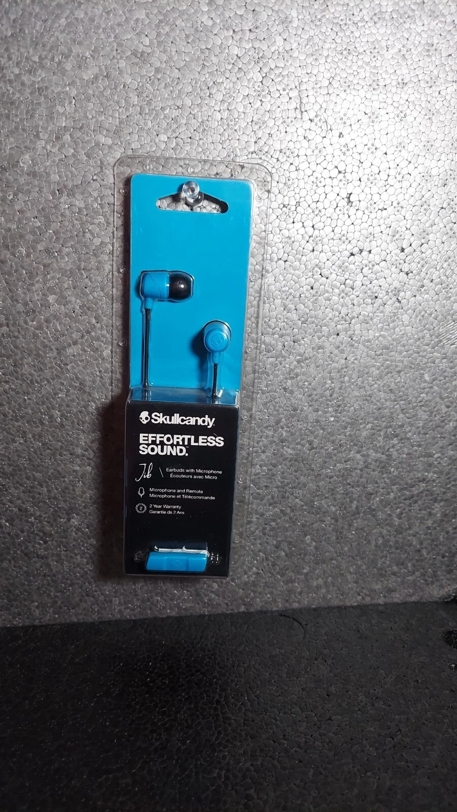 Casque Skullcandy JIB Son Suprême avec micro + télécommande casque bleu neuf