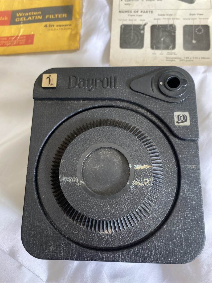 LPL Dayroll Deluxe Bulk Film Loader for 35mm W/Box & Gelatin