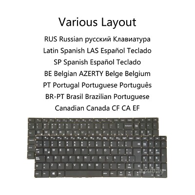 Laptop Keyboard For Lenovo Ideapad V310-15IKB V310-15ISK V510-15IKB PM5L