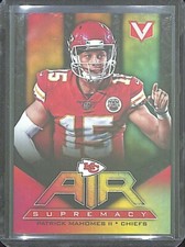 2017 Panini Vertex Air Supreme Rookie #AS-21 Patrick Mahomes II