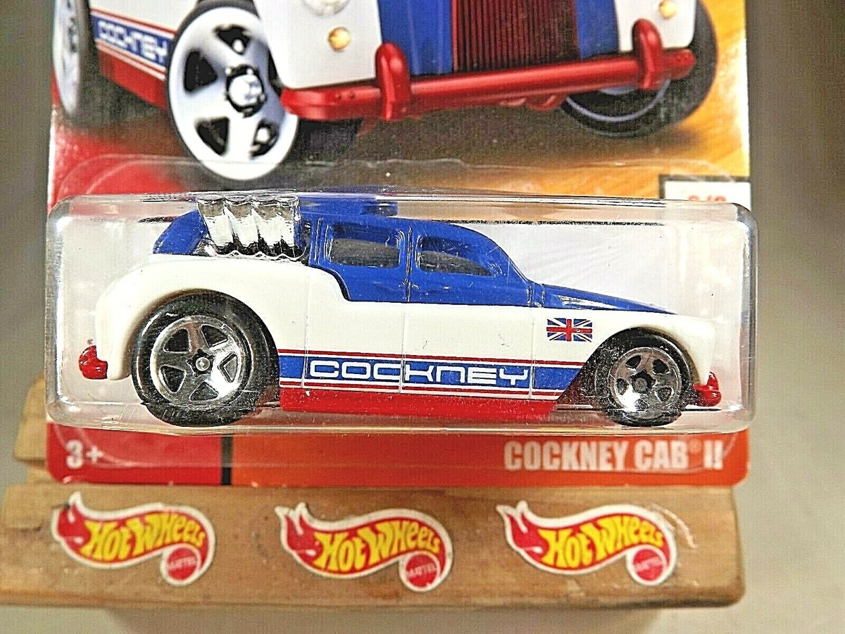 Hot Wheels 2019 Cockney Cab II – Serie Throwback 60 – 2/8 – Edizione Limitata Target - 4