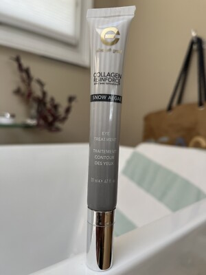 Elizabeth Grant COLLAGEN RE-INFORCE Snow Algae Eye Treatment .67 Fl Oz 20 ml NEW