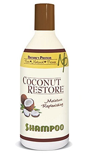 Nature’s Protein Coconut Restore Moisture Replenishing Shampoo 2.5oz coconut oil