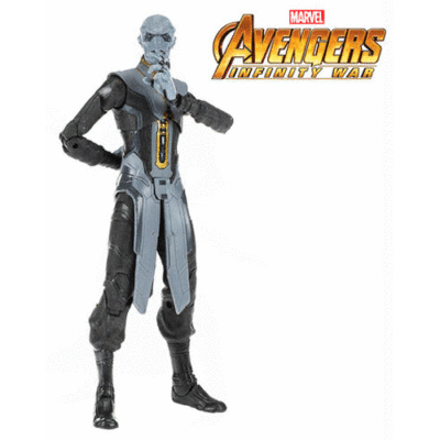 Hasbro Marvel Legends Ebony Maw 15 Cm - Action Figure Avengers Endgame, Alta Posabilità, Collezionabile - 4