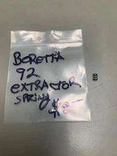 Factory original Beretta 92 Extractor Spring US GI