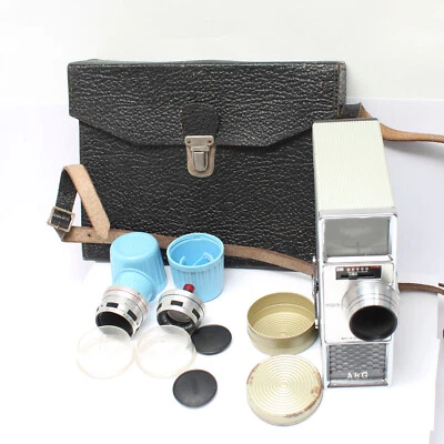 Meopta A8 G Filmkamera + 2x Objektiven und Tasche   Nr.726 - Bild 1 von 4