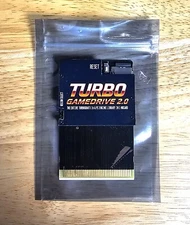 TURBO GameDrive 2.0 for TurboGrafx 16 Express PC Engine All-in-1 Flash Cartridge