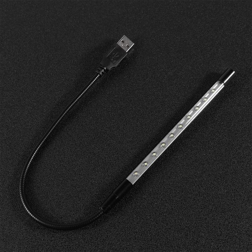 Lumière Du Clavier De D'ordinateur Portable Lampe Bureau LED Portative - Photo 9/12
