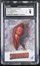 Sharknado Artist Sketch Card 1 of 1 - Baby Gil - Tim Proctor - CGC 9
