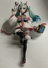 Banpresto Vocaloid Espresto Hatsune Miku Racing 2020 Kimono Ver. Figure No Stand
