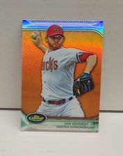 IAN KENNEDY 2012 Finest ORANGE REFRACTOR ~ Diamondbacks ~ #'d /99
