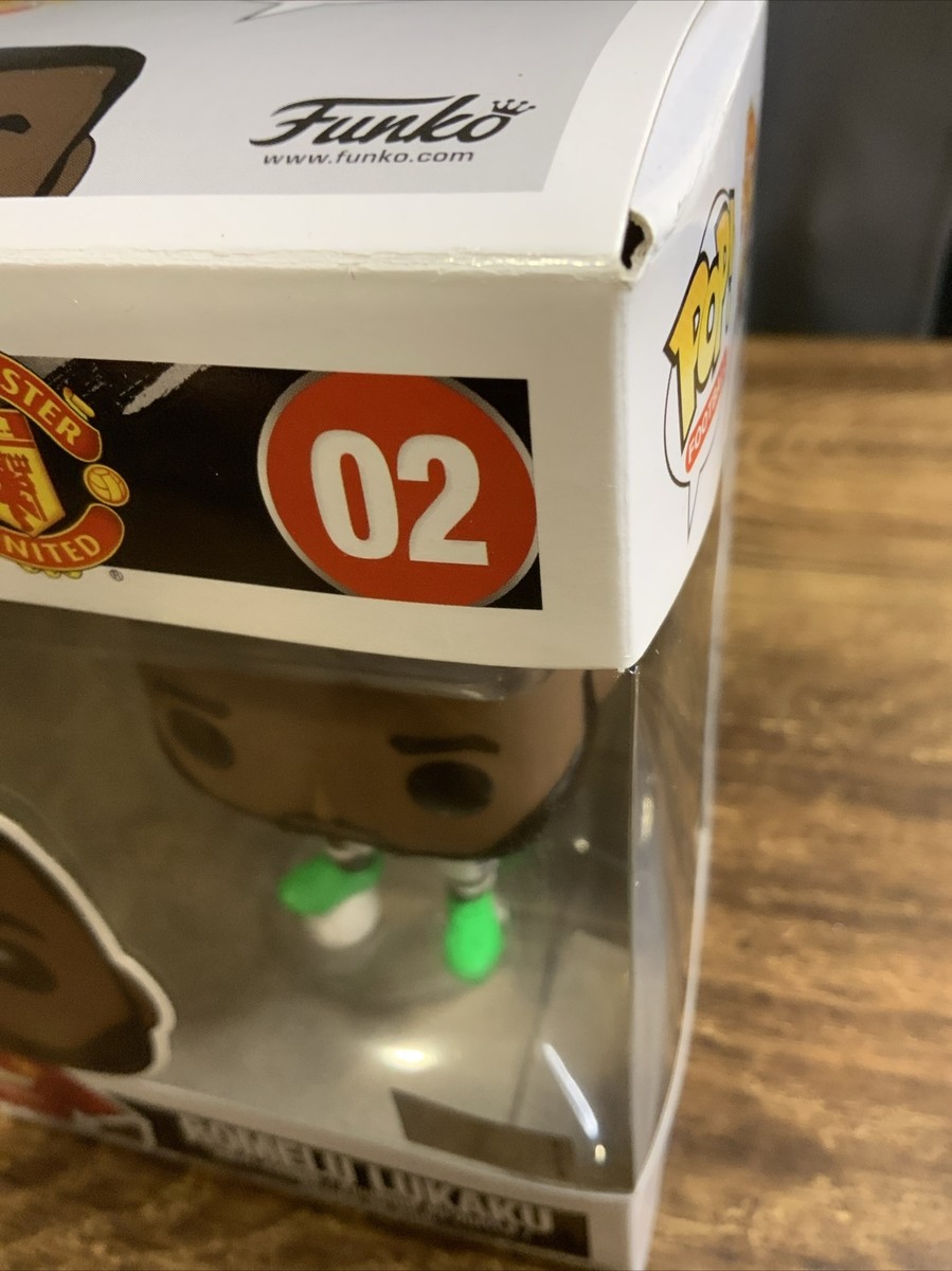 Figurine Pop FIFA / Football #2 pas cher : Romelu Lukaku