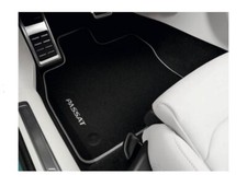 Original VW Passat 8 3G Stofffußmatten Premium 3G1061270 Stoff Textil Fußmatten
