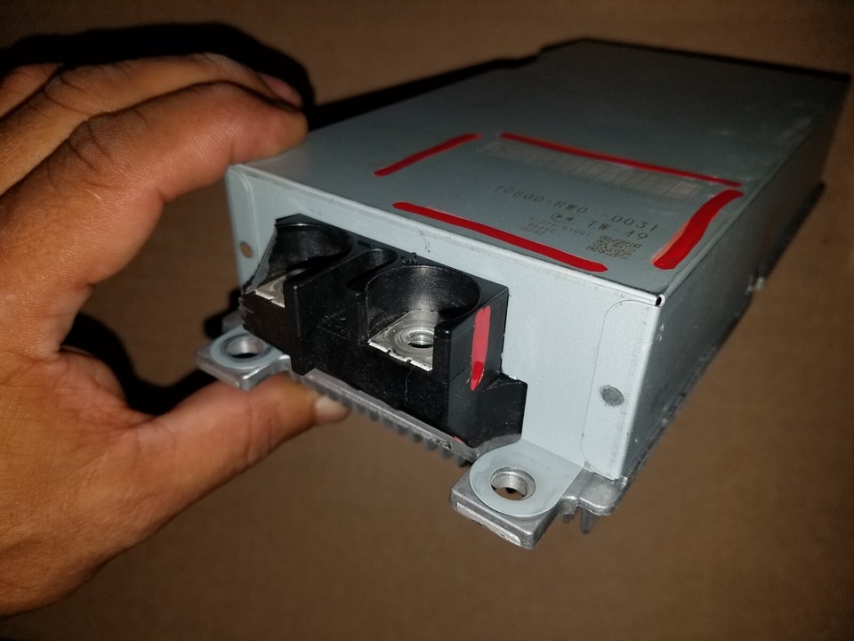 2012 TO 2015 HONDA CIVIC HYBRID IMA DC CONVERTER INVERTER MODULE 1C800 ...