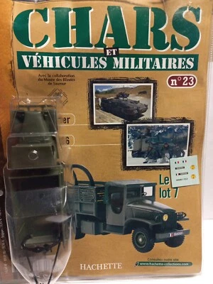 Solido 1/50, Camion GMC Dépannage Lot 7, Armée Française, WW2, Neuf (N23) - Photo 1/4