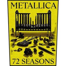 METALLICA official XLG back patch -CRIB